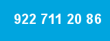 922 711 20 86